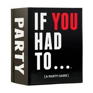 If You Had To.. Party Game